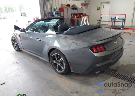 2025 Ford Mustang Ecoboost Premium из США, поврежденный, VIN 1FAGP8UH4S5108366